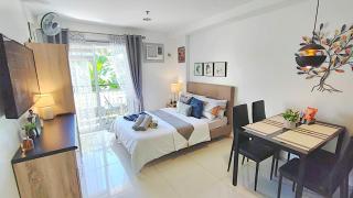 CityCondo, 2nd Fl, 30 sqm, near CPU, balcony and parkview, Netflix, free parking - Città di Iloilo - 7