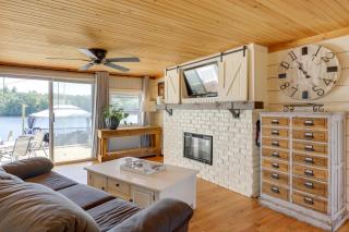 Riverfront New Hampshire Cottage with Boat Dock - 7