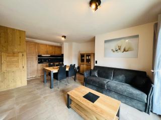 Les Saisies : Appart. 6 pers, 2 ch, 2 sdb, parking, wifi - FR-1-293-385 - Hauteluce - 0
