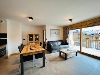 Les Saisies : Appart. 6 pers, 2 ch, 2 sdb, parking, wifi - FR-1-293-385 - Hauteluce - 7