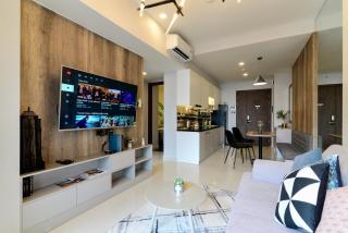 AT-HOME RIVER GATE Apartment near Ben Thanh Market - Ho Chi Minh - 2