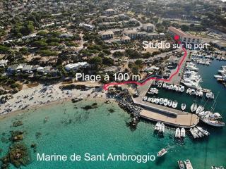 Gites.sassone à Sant Ambroggio, à 50m de la mer. - Lumio - 9