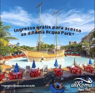 Apartamento Espetacular com acesso ao diRoma Acqua Park - Caldas Novas - 9