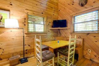 Hot Tub and Furnished Porch Balsam Grove Cabin - Balsam Grove - 2