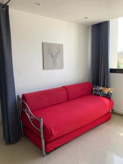 Bel appartement Kikar Hatzmaout, centre et plage - Netanya - 1
