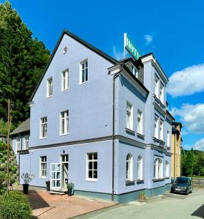 Villa Sachsenhof - Pension mit Frühstück - nur 700m vom Gesundheitsbad ACTINON - Bad Schlema - 7