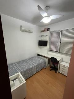 Apê na Pampulha 3Q, Ar Split, Churrasco e 2 Vagas - Belo Horizonte - 7