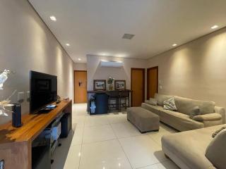 Apê na Pampulha 3Q, Ar Split, Churrasco e 2 Vagas - Belo Horizonte - 8