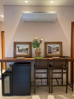 Apê na Pampulha 3Q, Ar Split, Churrasco e 2 Vagas - Belo Horizonte - 9