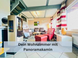 Entspannung in der Natur mit Seeblick und Sauna - Ferienhaus Felix von Mein-Seepark - Kirchheim - 8