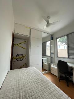 Apê na Pampulha 3Q, Ar Split, Churrasco e 2 Vagas - Belo Horizonte - 3