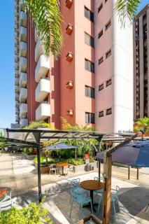 Apto Berrini-Faria Lima I 2 quartos, vaga e lazer completo - São Paulo - 9