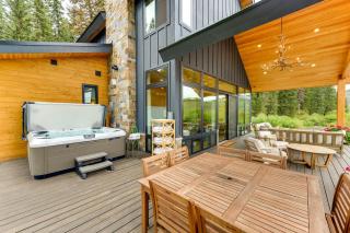 Modern Turnerville Cabin with Hot Tub and Scenic Views - Thayne - 9