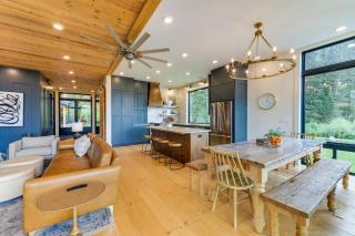 Modern Turnerville Cabin with Hot Tub and Scenic Views - Thayne - 5