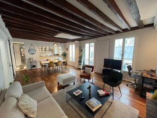 Lovely large apartment (4p) near Montparnasse - París - 0