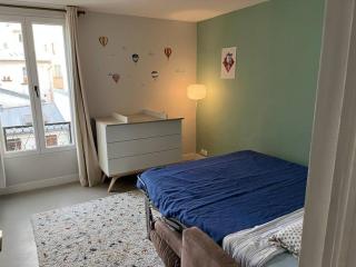 Lovely large apartment (4p) near Montparnasse - París - 9