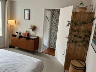 Lovely large apartment (4p) near Montparnasse - París - 7