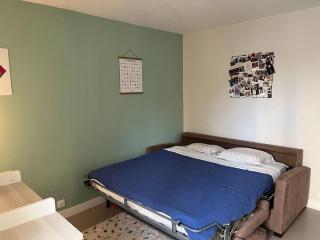 Lovely large apartment (4p) near Montparnasse - París - 2