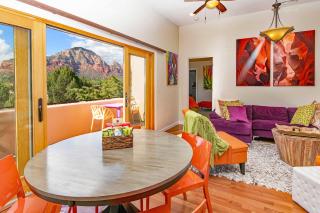 Furnished Patio and Views West Sedona House! - Sedona - 5