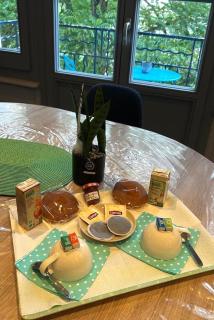 Résidence Harmonie Appartement N 3 Meublé Avec Petit Déjeuner - Néris-les-Bains - 1