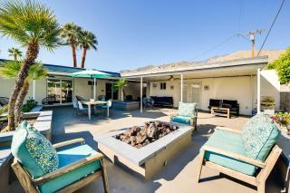Palm Springs Home: Casita + Fire Pit! - 9