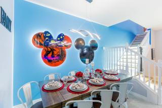 Themed House Private Game Room and pool on Resort - Davenport - 3