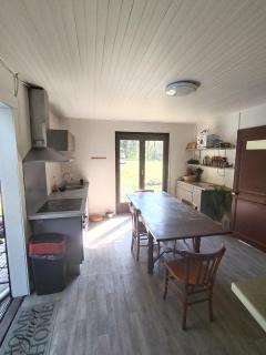 Châlet 8 personnes + grand terrain et rivière - Entremont - 8