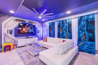 Star Wars themed with pool and Game Room on Resort - Davenport - 0