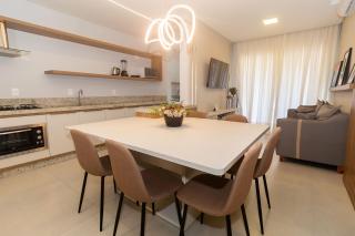139C - lindo apartamento a 50m da praia de Canto Grande - Bombas - 0