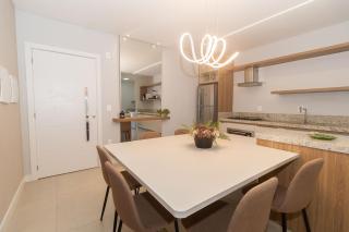 139C - lindo apartamento a 50m da praia de Canto Grande - Bombas - 7