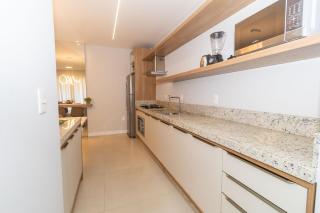 139C - lindo apartamento a 50m da praia de Canto Grande - Bombas - 5