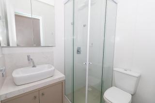 139C - lindo apartamento a 50m da praia de Canto Grande - Bombas - 1