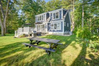Lakefront Center Ossipee Home with Boat Dock! - 9