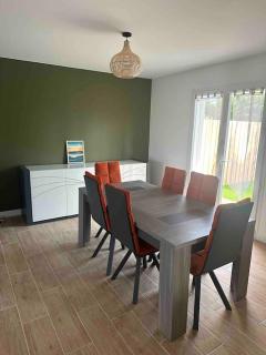 Maison 100m2 4 chambres avec piscine jardin paysage - Gujan-Mestras - 4