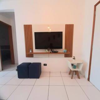 Apartamento Sun Way Ubatuba- com piscina, churrasqueira e play ground - 4