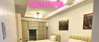 Family Room Affordable, Cheapest Deluxe Double Unit in Manila with 2 Balconies & 2 Bathrooms 25 Percent Discount, Free Sauna & Pool Access Near Manila Bay, Robinsons Place Ermita, Pgh, Bellagio, UP, Pedrogil, US Embassy, NAIA Airport Updated 2024 - Manila - 9