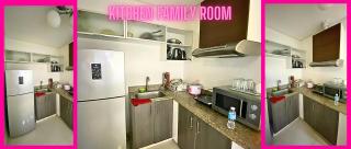 Family Room Affordable, Cheapest Deluxe Double Unit in Manila with 2 Balconies & 2 Bathrooms 25 Percent Discount, Free Sauna & Pool Access Near Manila Bay, Robinsons Place Ermita, Pgh, Bellagio, UP, Pedrogil, US Embassy, NAIA Airport Updated 2024 - Manila - 6