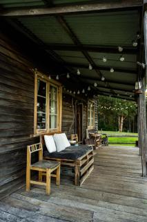 Cosy Farmstay: Green Cabin at Whispering Woods - Beedelup - 8