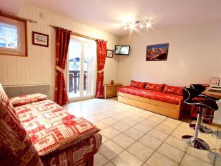 Studio confortable pour 4 pers avec Wi-Fi, proche pistes et centre Les Gets - FR-1-671-46 - Les Gets - 0