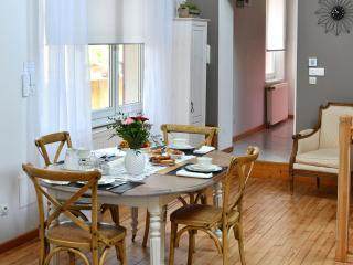 Gîte alsacien 75m² avec 2 chambres, climatisation, jardin privé, proche Colmar et Mulhouse - FR-1-744-2 - Bergholtz - 6
