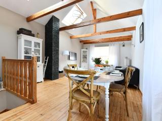 Gîte alsacien 75m² avec 2 chambres, climatisation, jardin privé, proche Colmar et Mulhouse - FR-1-744-2 - 7
