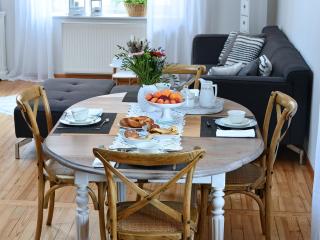 Gîte alsacien 75m² avec 2 chambres, climatisation, jardin privé, proche Colmar et Mulhouse - FR-1-744-2 - Bergholtz - 5