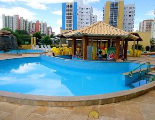 1403 APARTAMENTO 2 QUARTOS com banheira de hidromassagem privativa, bebidas liberadas nas piscinas e internet banda larga - Caldas Novas - 1