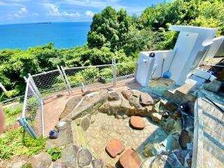 露天風呂オーシャンビューBlue Ocean IZU - 3