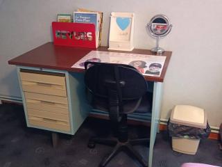 Room in BB - Lit 2 Personnes Avec Un Grand Bureau - Fruges - 6
