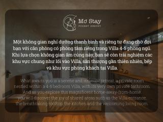 Mơ Stay - Forest Resort - Dalat - 3