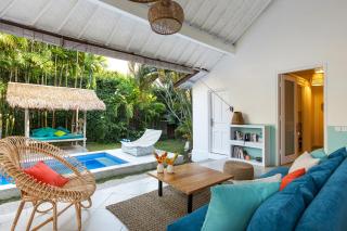 Villa Domi - Cozy & Budget-Friendly 1BR Honeymoon Villa in Seminyak with Private Pool - Seminyak - 7