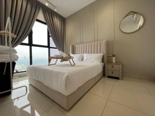 KL City View 2R1B Free Wifi 6pax - Kuala Lumpur - 4