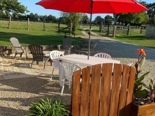 Gîte de charme au bord de l'eau, à 30min du Mans, cadre paisible avec pêche et randonnées à proximité - FR-1-410-414 - 9