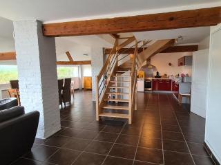 Maison de Charme à Samer, 7 pers, Grand Jardin, Poêle à Bois, WIFI, Proche Boulogne sur Mer - FR-1-376-115 - Samer - 7